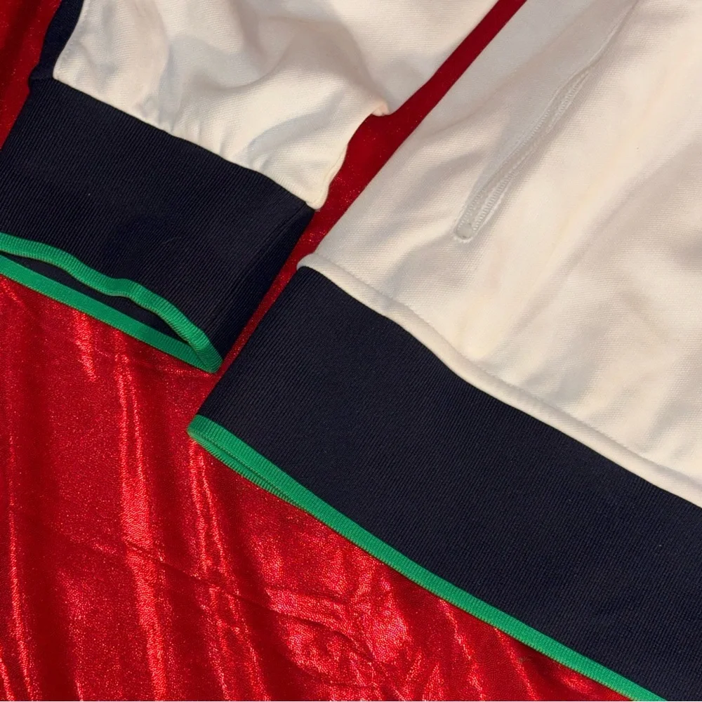 Polo Sport Ralph Lauren Men's Full Zip Sz.XXL Jacket, White Lime Accents EUC - Picture 7 of 8